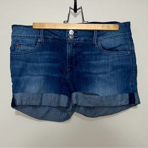 Hudson Croxley Mid-Rise Shorts